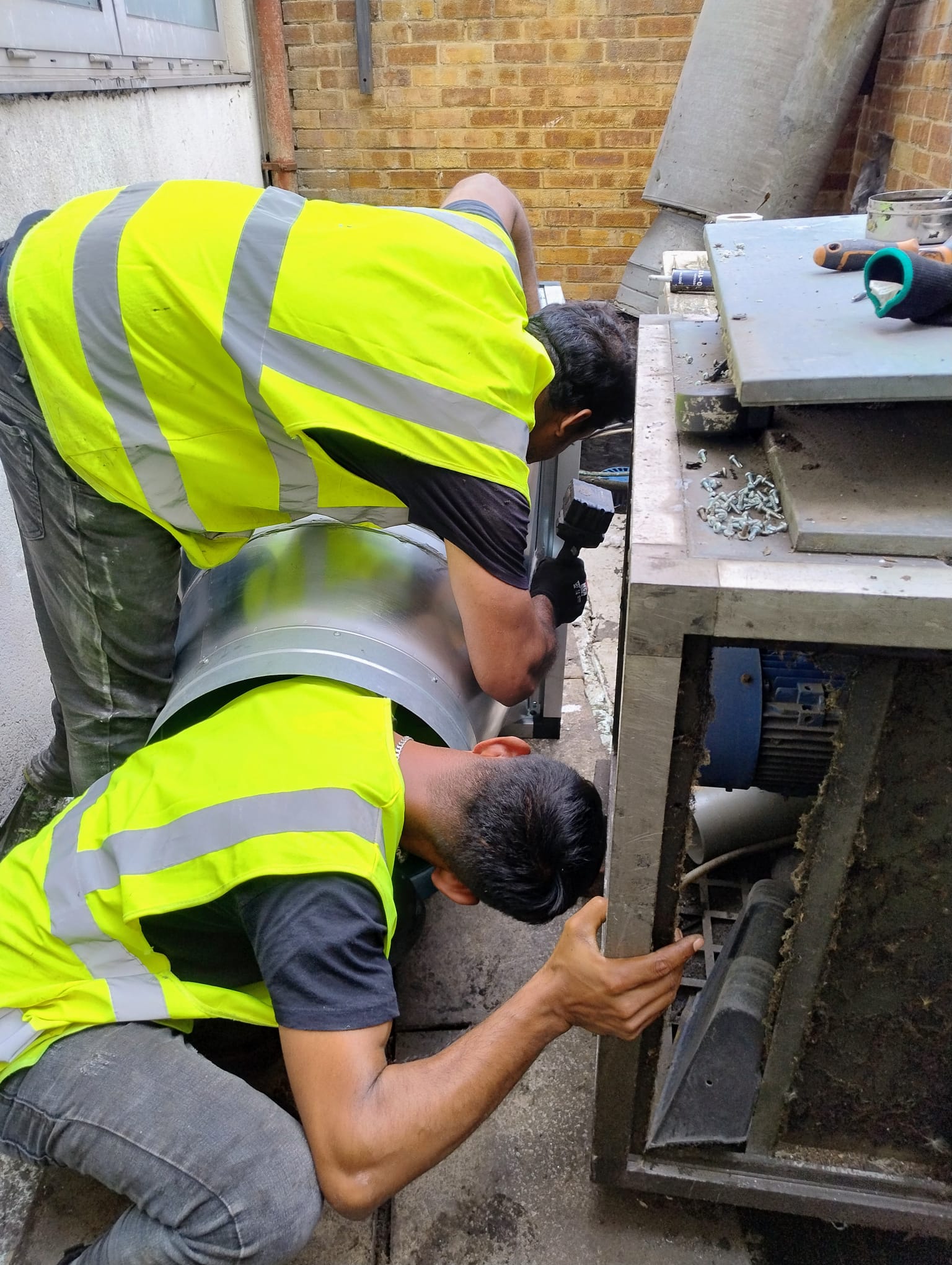 Full Commercial Kitchen Extraction System Installation